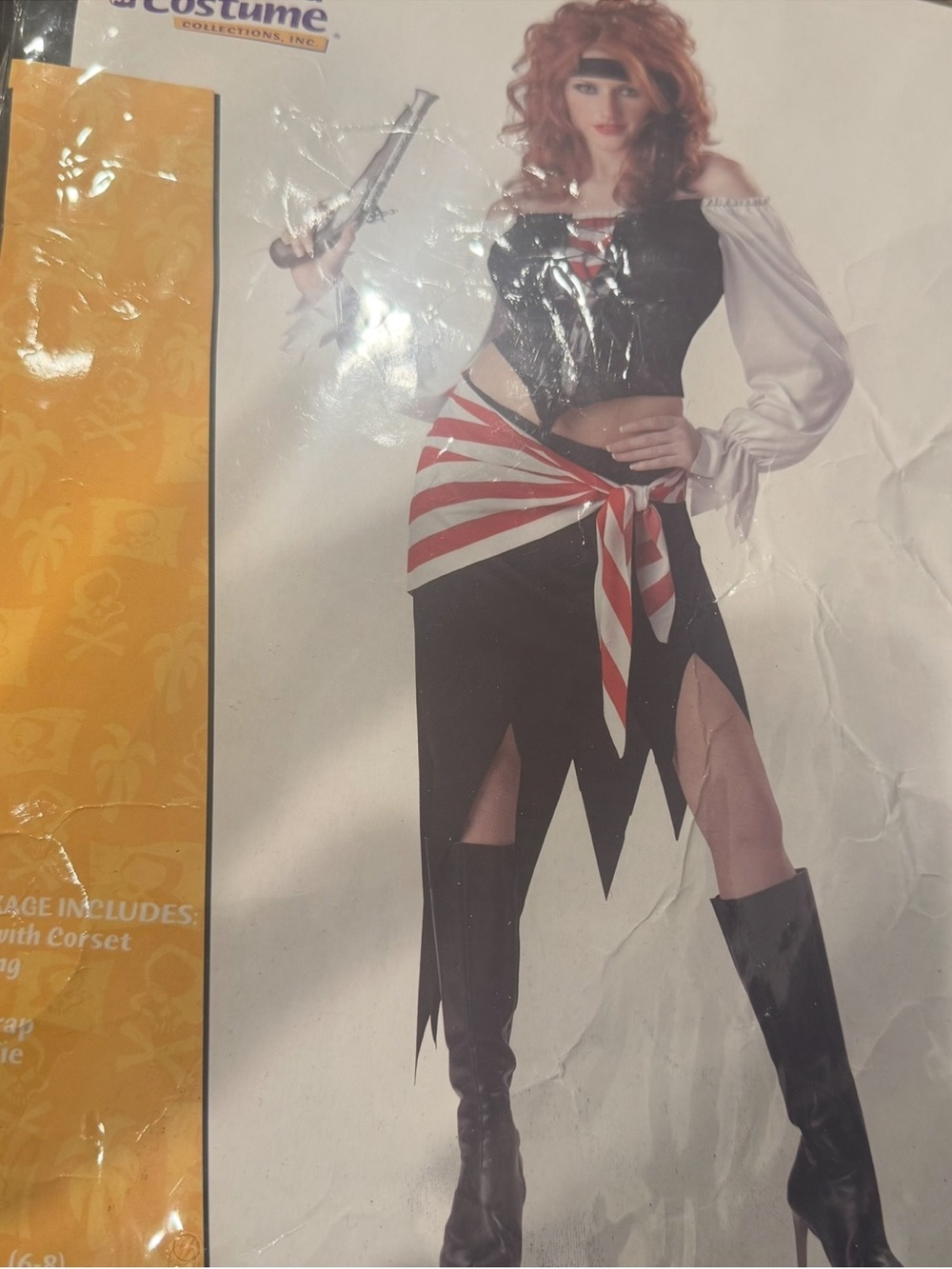 California Costumes Ruby Pirate Beauty Women’s Small Halloween Costume